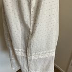 26. Maisie White Sleeveless Short Midi Dress Size Large Photo 6