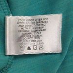 Coolibar Turquoise Hooded Beach Cover Up Dress Long Sleeve Sun Protection Size L Size M Photo 7