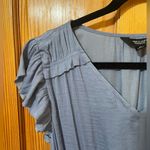 Vera Wang  Ruffle Sleeve dress Photo 6