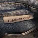 Coldwater Creek FINAL MARKDOWN  trucker jacket 8 Photo 8