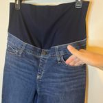 Gap Maternity Dark Wash Favorite Jegging Size 28/6 Short Photo 2