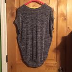 Wilfred Free Trentini Gray Black Space Dye Relaxed Fit Top $54 EUC XS Photo 3