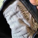 MOTHER The Insider Crop Step‎ Fray In Sweet And Sassy Jeans Size 26 Blue Photo 3