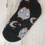 NWT Mari Clare Sherpa Lined Knit Winter Owl Moon Star No Photo 1