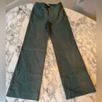 J.Crew NWT  Lizzie High-Rise Patch-Pocket Wide-leg Pant Womens Green Sun Bleached Photo 2