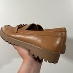 A New Day Target Chunky Loafers in Camel Brown Faux Leather Size Womens 7.5 Photo 3