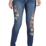 Jag jeans Jag Sheridan Skinny with Embroidery Jeans. Size 2. Photo 0