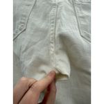 J Brand  NWT The Pencil Leg Jeans Size 29 White Skinny Stretch Denim Photo 8