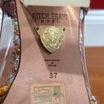 NWOT Ritch Erani NYFC Tweed Tweed Pattern D'Orsay Pumps Women's Size 37 Pink Photo 9