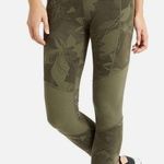 Athleta Green Tropical Excursion Tight Yoga Fitness Pant Joggers Size Medium Photo 0