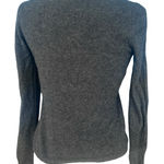 Charter Club Vtg 90s Cashmere Luxury Grey Sweater XS Quiet Luxury Preppy Classic Photo 0