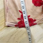 For Love & Lemons deep V-neck Layered
Lace Mini Dress in Wine Photo 14