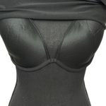 Athleta Black Padded Sleeveless Dress Size M Built in Padded Bra Stretch Active Photo 7