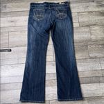 Kut From The Kloth  Farrah Baby Bootcut Blue Jeans Photo 1