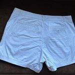 J.Crew White, Broken-In Classic, Twill Shorts w/Pockets Sz. 12 Photo 1