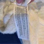 Hollister Cream V Neck Soft Fuzzy Sweater size XS Photo 6