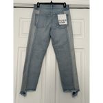 Pistola  Charlie High Rise Straight Leg Two Tone Light Blue Jeans Size 27 Photo 1
