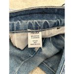 Pistola Womens High Rise Distressed Taper Leg Finished Hem Blue Jeans Size 27 Photo 5