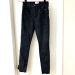 frame denim Frame Le High Skinny Laser Patchwork in Noir Multi, Size 30 Photo 1
