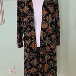 LuLaRoe  Aztec Duster Long Cardigan Small S Photo 0