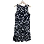 Gap  Womens 8 Fit & Flare Pleated Skirt Dress Photo 1