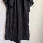 Max Mara Studio SOSPIRO Poplin mini dress with flounce Photo 10