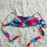 California Waves  Rainbow Row Handkerchief Bandeau Photo 3