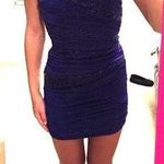 Trixxi Purple tight fit one shoulder dress never worn Photo 0