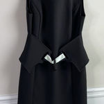 Opening Ceremony  black belted sleeveless scuba shift dress‎ size 6 Photo 0