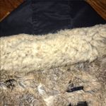 ZARA ✨HP✨ Navy Fur Lined Parka with Detachable Hood✨ Photo 6