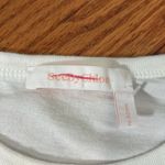 See By Chloe Embroidered Bell Sleeve Boxy Top snow white size Small Photo 7