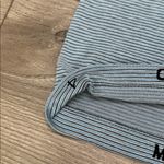 Lululemon Swiftly Tech Race Racerback Tank Stripe Rhino Grey Black Blue Tank 4 Photo 7