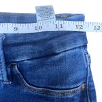 Good American  GLF478T Indigo Blue Good Legs Flare Jeans Size 1 Stretch Denim Photo 7