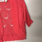 Allison Brittney  pullover open cardigan short sleeve top size medium Photo 3