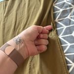 Nightcap NWT  Clothing Olive Green Wide Leg Jumpsuit Size Medium 100% Cotton Photo 9