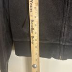 PINK - Victoria's Secret Y2K PINK Victoria’s Secret black zip up love pink sequin jacket size small Photo 7