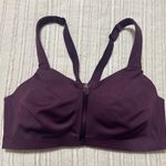Victoria's Secret Knockout by  Deep Purple Front Closure Sports Bra Photo 0