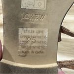 J.Crew  Cork T-Strap Sandals Tan Women’s 9.5 Photo 4