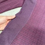 prAna Women’s Wool Blend Kelland Tunic Dress Longsleeve High Meck in Burgundy XS Photo 11