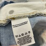 Free People  We The Free Daisy Chain Lace Trim Distressed Denim Shorts 714 Photo 10