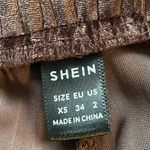 SheIn Ribbed Flare Pants Photo 1