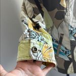 Chico's  Vibrant Floral Utility Jacket - Yellow, Green, Brown Photo 7