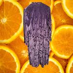 Jasmine  Rose Velvet‎ Robe Floral Print Long Sleeve Purple S/P Photo 5