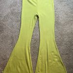 Aerie Kick-It Ribbed High Waisted Super Flare Pants Photo 8