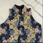 ERIN Erin fetherston Floral lace mini dress multi color feminine Boho chic Sz 4 Photo 5