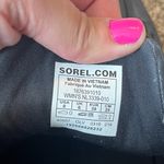Sorel  Harlow Lace Up Boots in black Photo 6