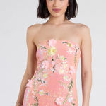 Long Formal Dress Sequin floral Multiple Size XS Photo 3