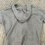 Aerie Sweater Knit Waffle Grey Oversized Photo 2
