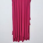 Loft Beach Fuchsia Cover-Up Dress NWT Size Large Hot Pink Beach Dress Photo 2