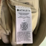 Athleta Trekkie North Jogger Ecru khaki Pants Sz 12 Hiking Outdoor Photo 5